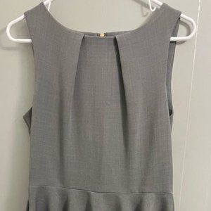 Closet Grey Sleeveless Dress 14